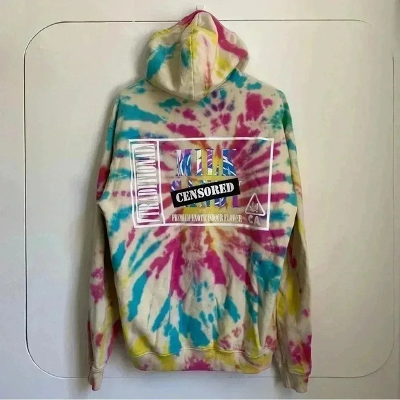 NWOT Traditional Apparel MILKS CENSORED HOODIE - Picture 3 of 7